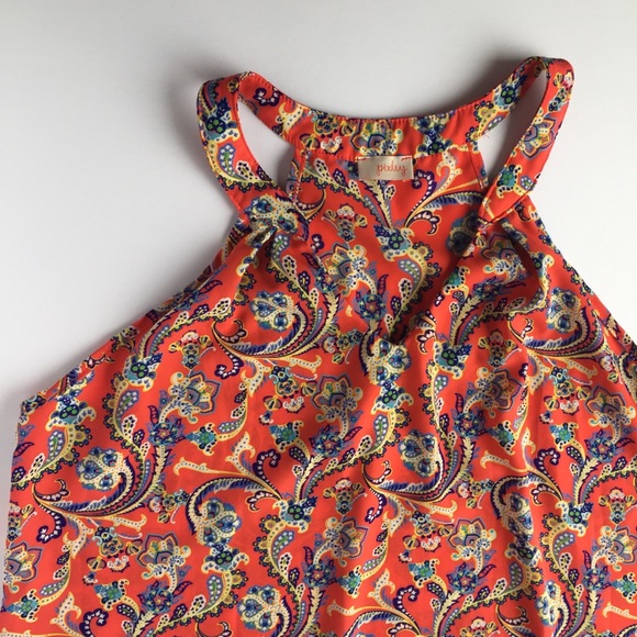 Pixley Tops - Pixley patterned size medium v neck tank